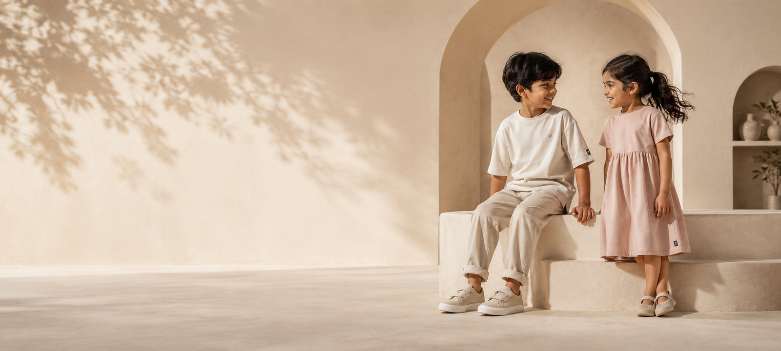 LUME kids clothing collection