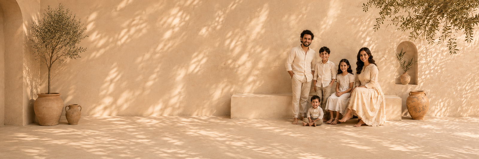 LUME family fashion banner